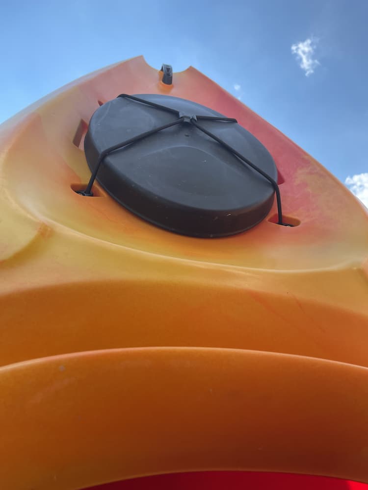 used kayak for sale - Old Town Vapor 12